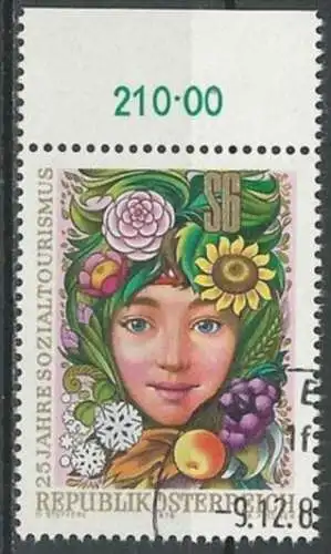 ÖSTERREICH 1978 Mi-Nr. 1577 o used - aus Abo