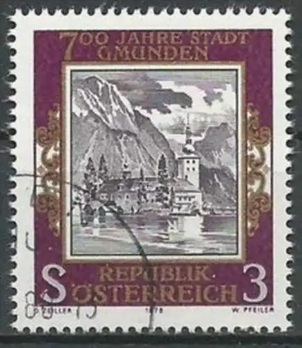 ÖSTERREICH 1978 Mi-Nr. 1576 o used - aus Abo