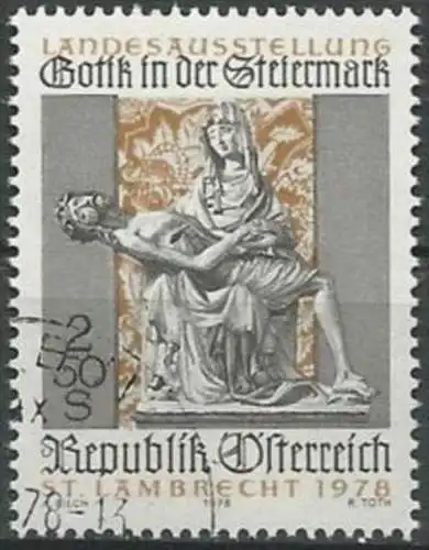 ÖSTERREICH 1978 Mi-Nr. 1575 o used - aus Abo