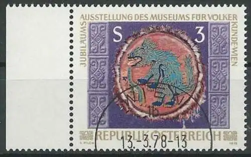 ÖSTERREICH 1978 Mi-Nr. 1570 o used - aus Abo