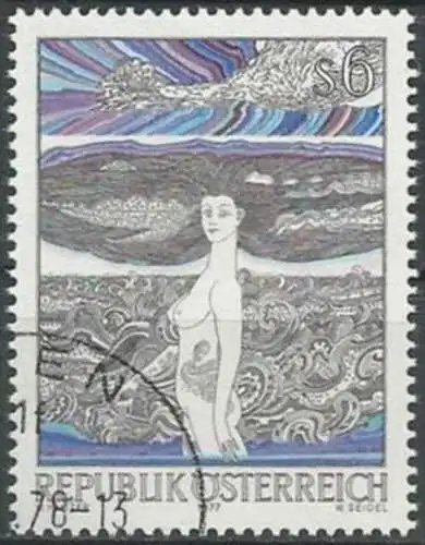 ÖSTERREICH 1977 Mi-Nr. 1564 o used - aus Abo