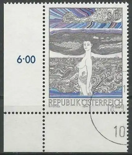 ÖSTERREICH 1977 Mi-Nr. 1564 Eckrand o used - aus Abo