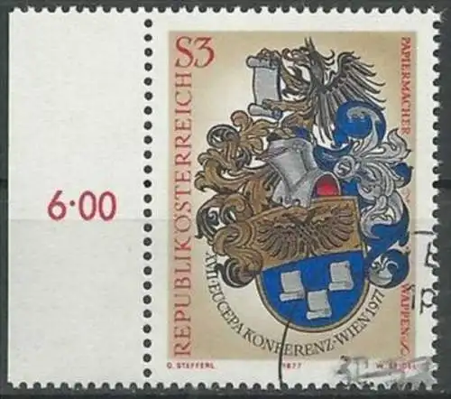 ÖSTERREICH 1977 Mi-Nr. 1557 o used - aus Abo