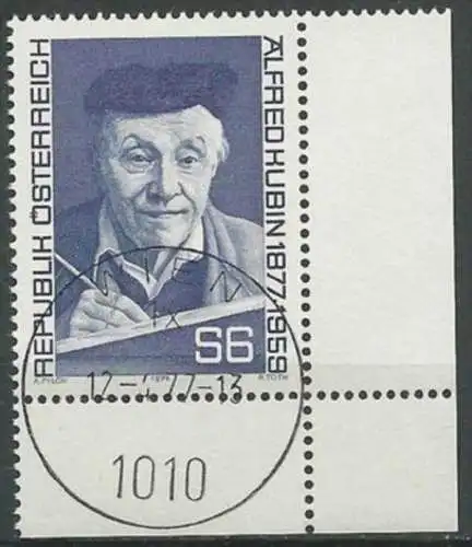 ÖSTERREICH 1977 Mi-Nr. 1543 o used - aus Abo