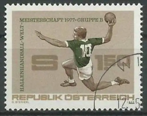 ÖSTERREICH 1977 Mi-Nr. 1542 o used - aus Abo