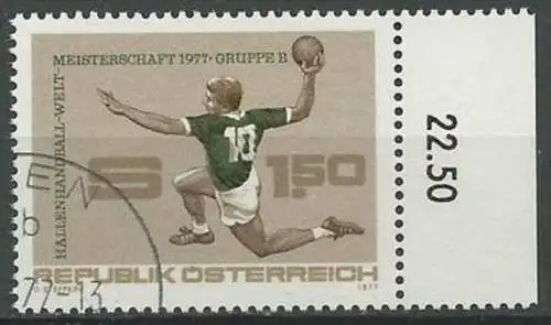 ÖSTERREICH 1977 Mi-Nr. 1542 o used - aus Abo