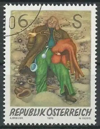 ÖSTERREICH 1976 Mi-Nr. 1537 o used - aus Abo