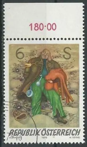 ÖSTERREICH 1976 Mi-Nr. 1537 o used - aus Abo