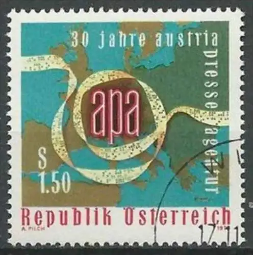 ÖSTERREICH 1976 Mi-Nr. 1533 o used - aus Abo