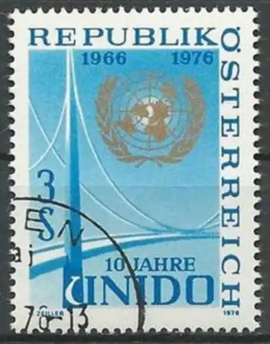 ÖSTERREICH 1976 Mi-Nr. 1532 o used - aus Abo