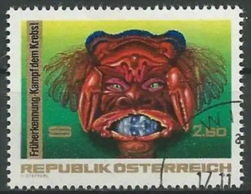 ÖSTERREICH 1976 Mi-Nr. 1531 o used - aus Abo