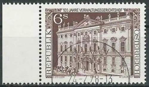 ÖSTERREICH 1976 Mi-Nr. 1521 o used - aus Abo