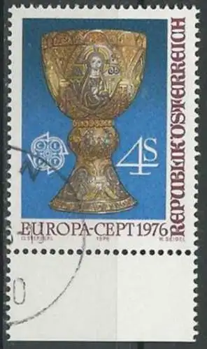 ÖSTERREICH 1976 Mi-Nr. 1516 o used - aus Abo