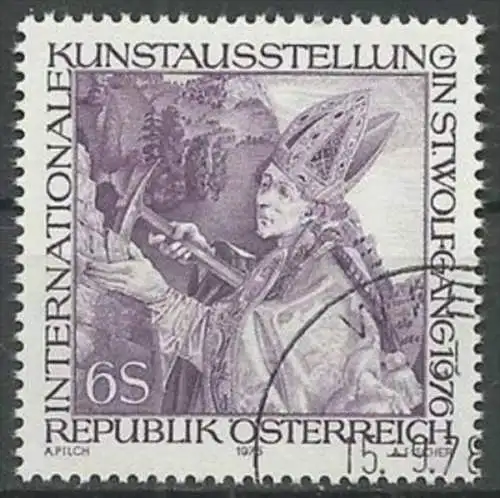 ÖSTERREICH 1976 Mi-Nr. 1515 o used - aus Abo