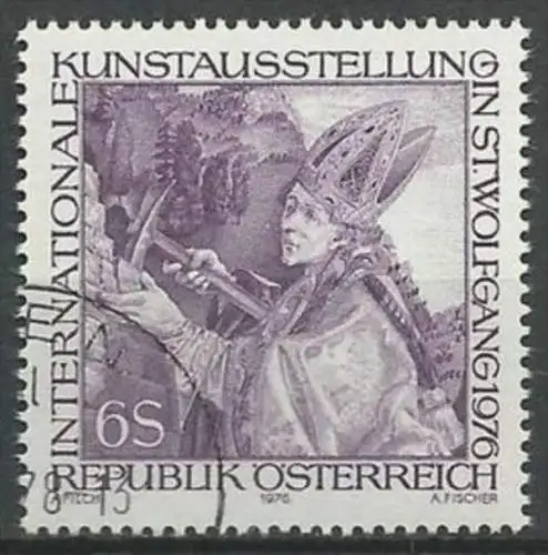 ÖSTERREICH 1976 Mi-Nr. 1515 o used - aus Abo