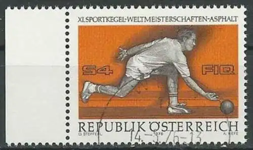 ÖSTERREICH 1976 Mi-Nr. 1513 o used - aus Abo