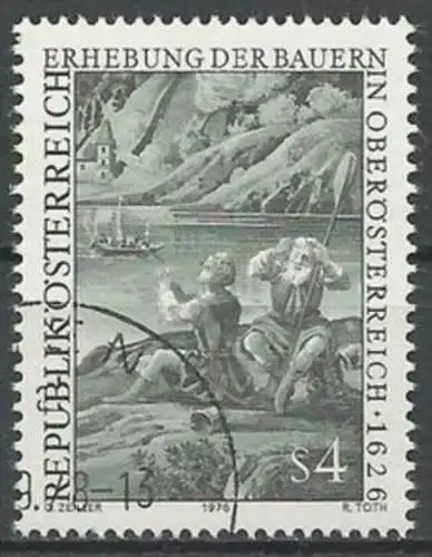 ÖSTERREICH 1976 Mi-Nr. 1512 o used - aus Abo