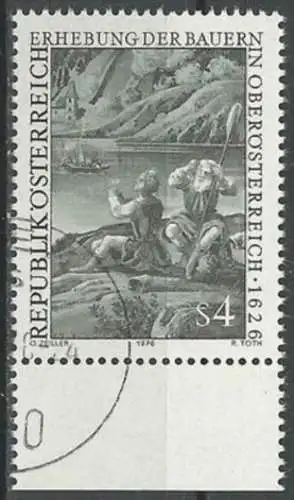 ÖSTERREICH 1976 Mi-Nr. 1512 o used - aus Abo
