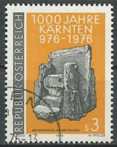 ÖSTERREICH 1976 Mi-Nr. 1511 o used - aus Abo