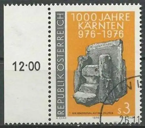 ÖSTERREICH 1976 Mi-Nr. 1511 o used - aus Abo