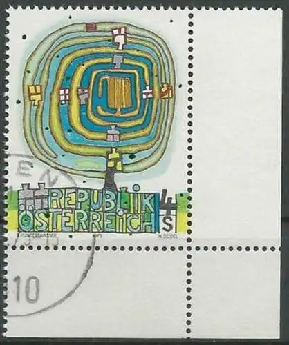 ÖSTERREICH 1975 Mi-Nr. 1505 Eckrand o used - aus Abo