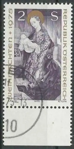 ÖSTERREICH 1975 Mi-Nr. 1503 o used - aus Abo