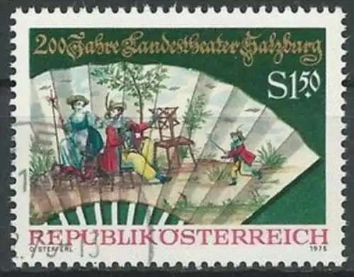 ÖSTERREICH 1975 Mi-Nr. 1498 o used - aus Abo