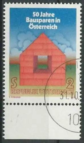 ÖSTERREICH 1975 Mi-Nr. 1497 o used - aus Abo