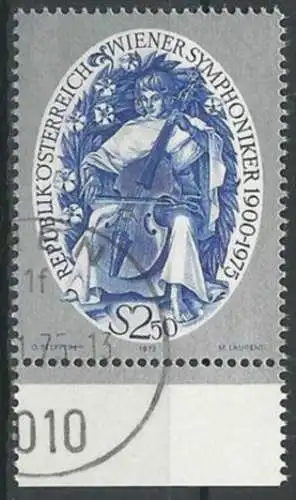 ÖSTERREICH 1975 Mi-Nr. 1496 o used - aus Abo