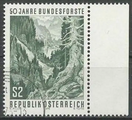 ÖSTERREICH 1975 Mi-Nr. 1486 o used - aus Abo