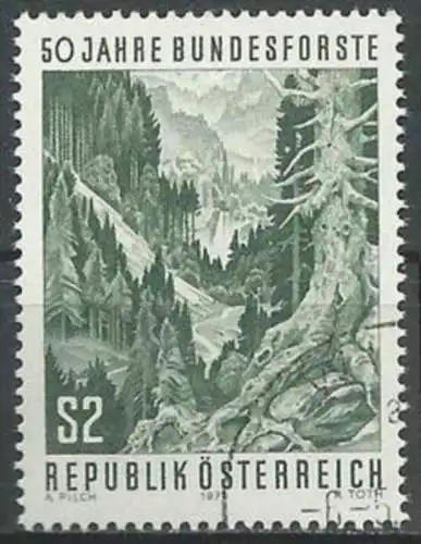 ÖSTERREICH 1975 Mi-Nr. 1486 o used - aus Abo