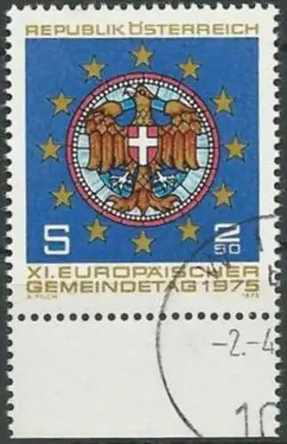 ÖSTERREICH 1975 Mi-Nr. 1484 o used - aus Abo
