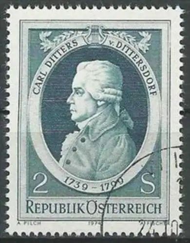 ÖSTERREICH 1974 Mi-Nr. 1470 o used - aus Abo