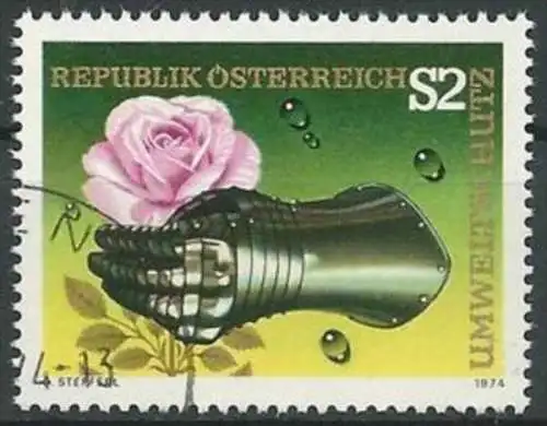 ÖSTERREICH 1974 Mi-Nr. 1469 o used - aus Abo
