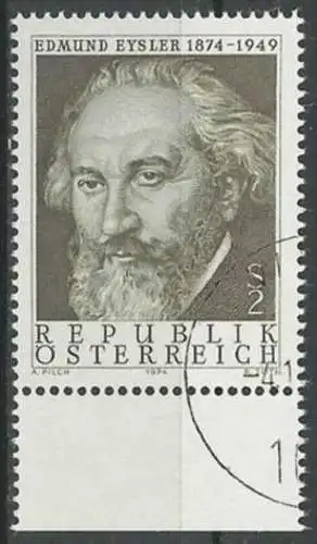 ÖSTERREICH 1974 Mi-Nr. 1465 o used - aus Abo