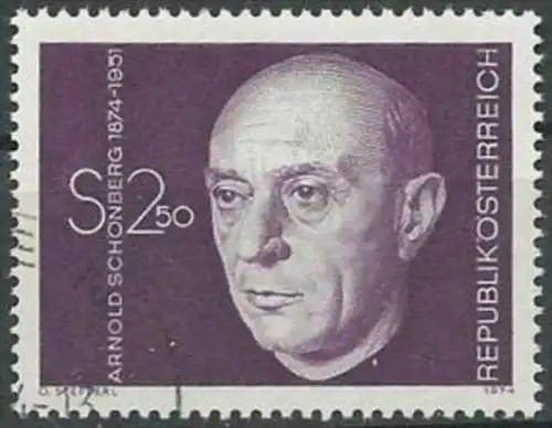 ÖSTERREICH 1974 Mi-Nr. 1463 o used - aus Abo