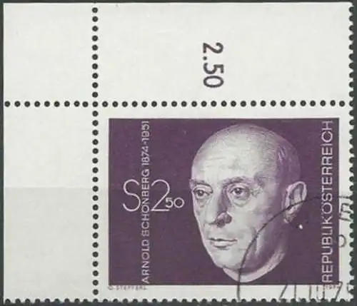 ÖSTERREICH 1974 Mi-Nr. 1463 o used - aus Abo