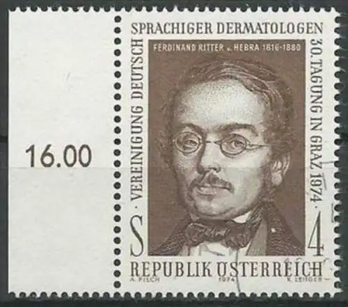 ÖSTERREICH 1974 Mi-Nr. 1462 o used - aus Abo