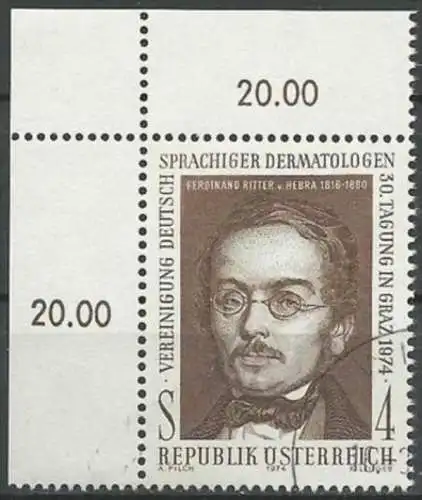 ÖSTERREICH 1974 Mi-Nr. 1462 o used - aus Abo