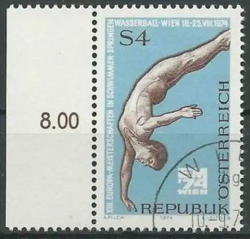 ÖSTERREICH 1974 Mi-Nr. 1461 o used - aus Abo