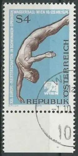 ÖSTERREICH 1974 Mi-Nr. 1461 o used - aus Abo