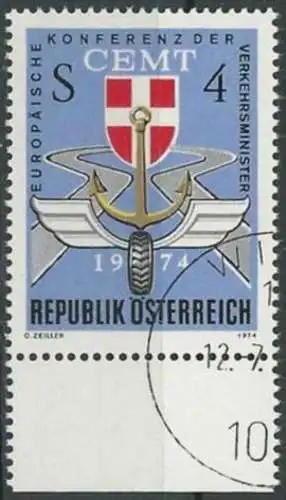 ÖSTERREICH 1974 Mi-Nr. 1457 o used - aus Abo