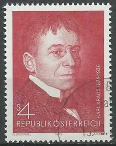 ÖSTERREICH 1974 Mi-Nr. 1448 o used - aus Abo