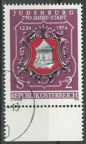 ÖSTERREICH 1974 Mi-Nr. 1447 o used - aus Abo