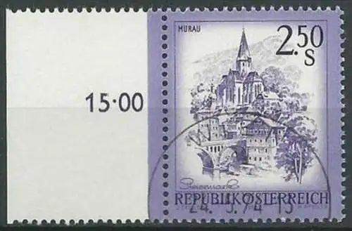 ÖSTERREICH 1974 Mi-Nr. 1441 o used - aus Abo