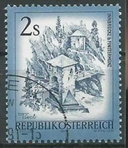 ÖSTERREICH 1974 Mi-Nr. 1440 o used - aus Abo