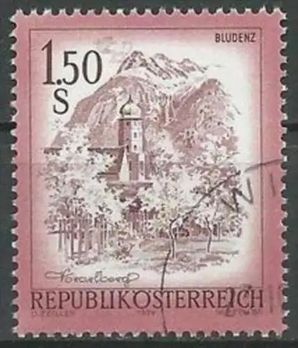 ÖSTERREICH 1974 Mi-Nr. 1439 o used - aus Abo
