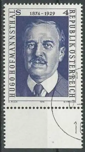 ÖSTERREICH 1974 Mi-Nr. 1438 o used - aus Abo