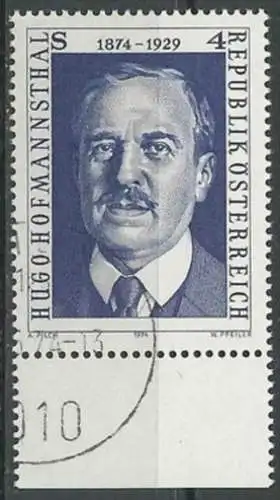 ÖSTERREICH 1974 Mi-Nr. 1438 o used - aus Abo