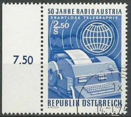 ÖSTERREICH 1974 Mi-Nr. 1437 o used - aus Abo